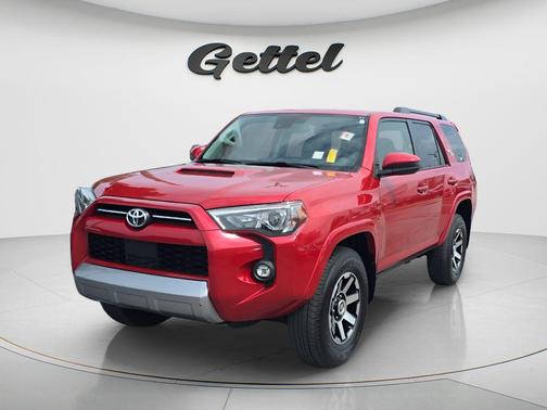 Barcelona Red Metallic 2022 Toyota 4Runner TRD Off Road