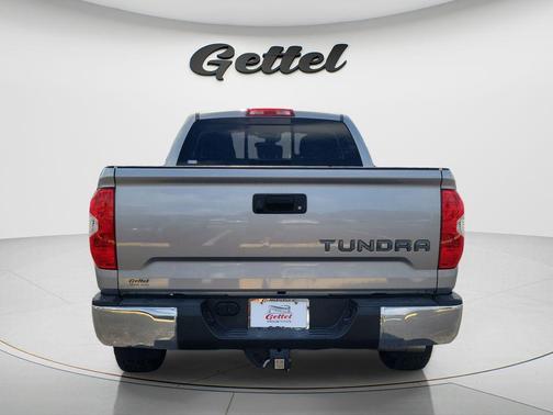 Silver Sky Metallic 2018 Toyota Tundra SR5