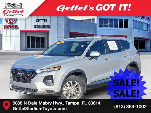 2020 Hyundai SANTA FE SE 2.4