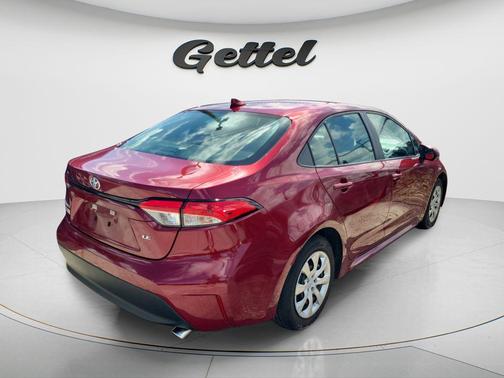 Ruby Flare Pearl 2025 Toyota Corolla LE