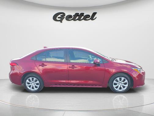 Ruby Flare Pearl 2025 Toyota Corolla LE
