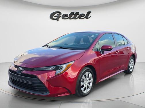 Ruby Flare Pearl 2025 Toyota Corolla LE