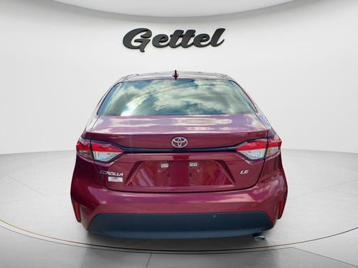 Ruby Flare Pearl 2025 Toyota Corolla LE