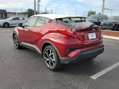 2018 Toyota C-HR XLE