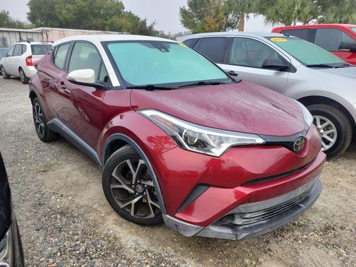 2018 Toyota C-HR XLE