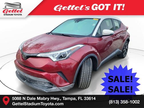 2018 Toyota C-HR XLE