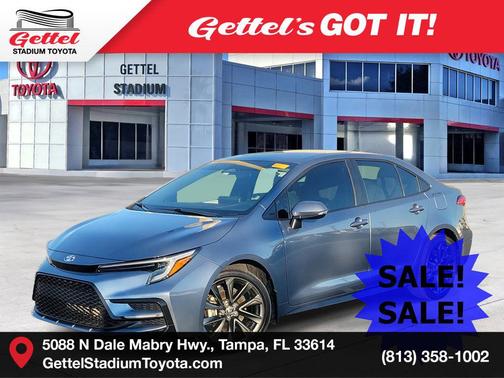 2025 Toyota Corolla SE