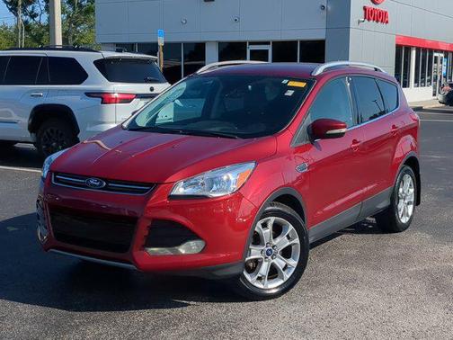 2016 Ford Escape Titanium