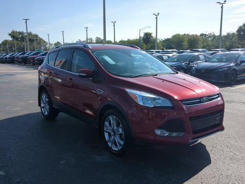 2016 Ford Escape Titanium