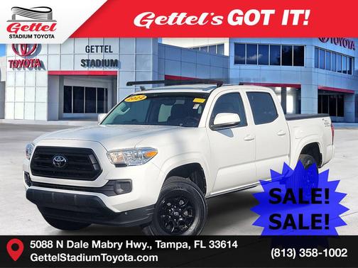 2022 Toyota Tacoma SR