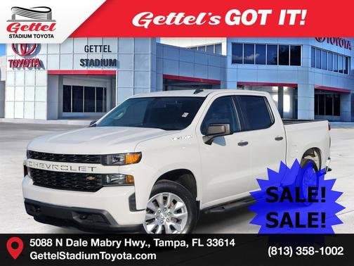 2022 Chevrolet Silverado 1500 Custom