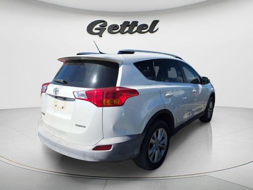 Blizzard Pearl 2014 Toyota RAV4 Limited