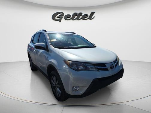 Blizzard Pearl 2014 Toyota RAV4 Limited