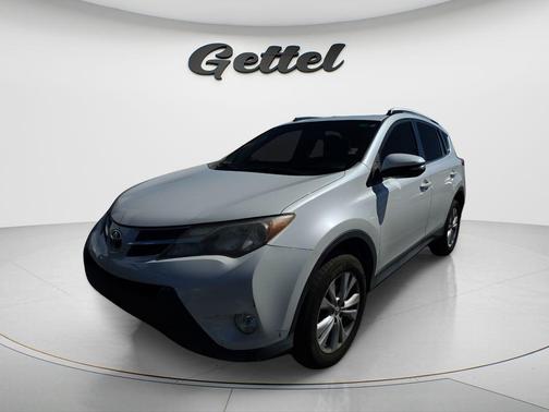 Blizzard Pearl 2014 Toyota RAV4 Limited