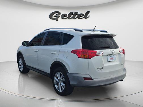 Blizzard Pearl 2014 Toyota RAV4 Limited