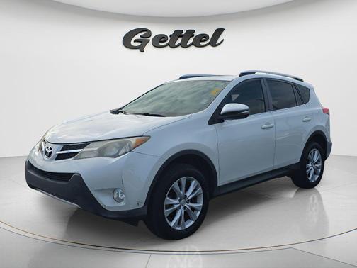 Blizzard Pearl 2014 Toyota RAV4 Limited