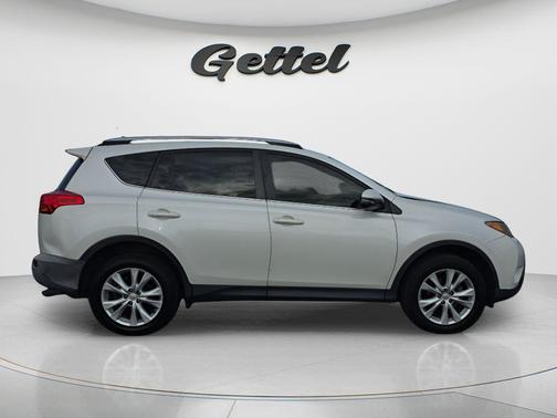 Blizzard Pearl 2014 Toyota RAV4 Limited