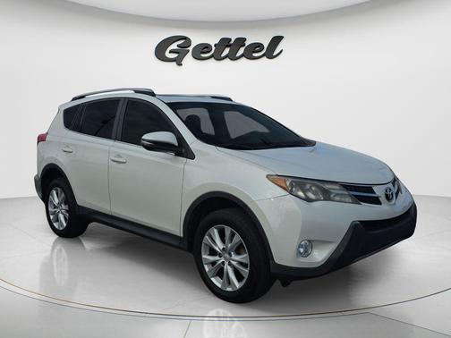 Blizzard Pearl 2014 Toyota RAV4 Limited