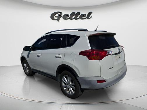 Blizzard Pearl 2014 Toyota RAV4 Limited