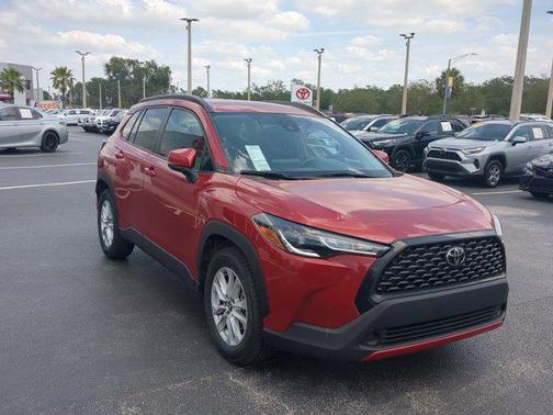 2022 Toyota Corolla Cross LE
