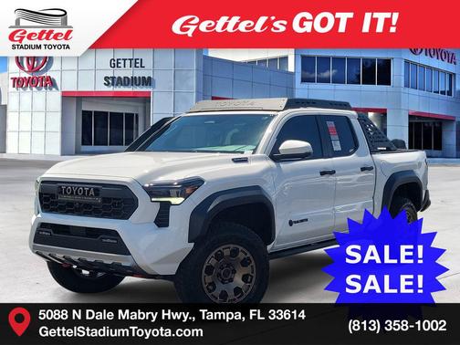 2025 Toyota Tacoma Hybrid Trailhunter