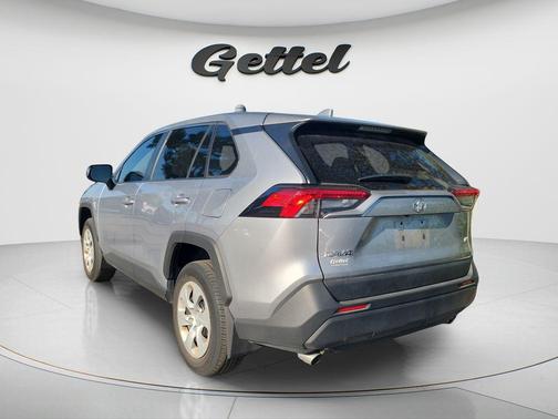 Silver Sky Metallic 2025 Toyota RAV4 LE