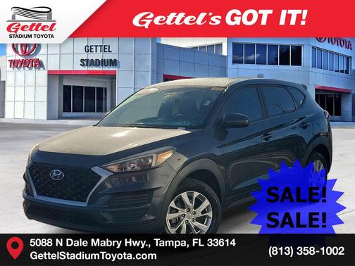 2019 Hyundai TUCSON SE