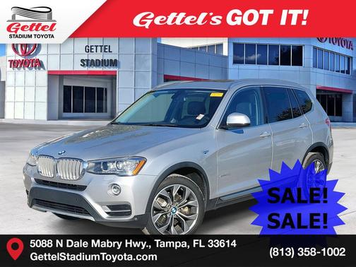2016 BMW X3 sDrive28i