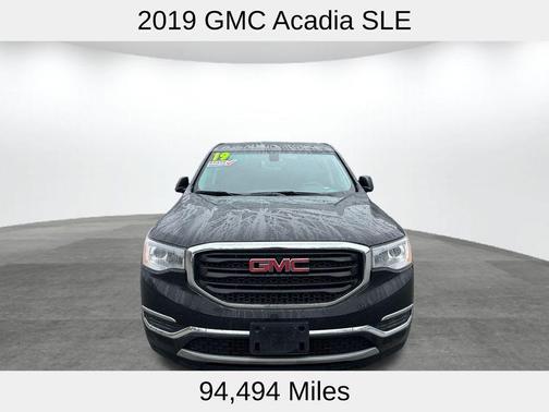 Ebony Twilight Metallic 2019 GMC Acadia SLE-1