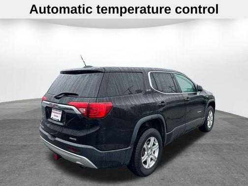 Ebony Twilight Metallic 2019 GMC Acadia SLE-1