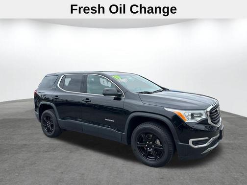 Ebony Twilight Metallic 2019 GMC Acadia SLE-1