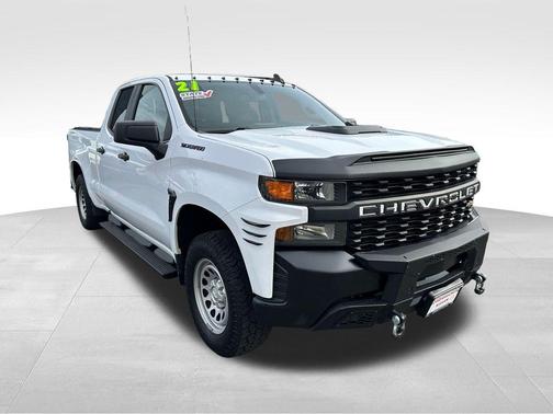 2021 Chevrolet Silverado 1500 WT