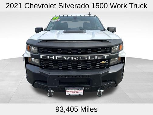 2021 Chevrolet Silverado 1500 WT