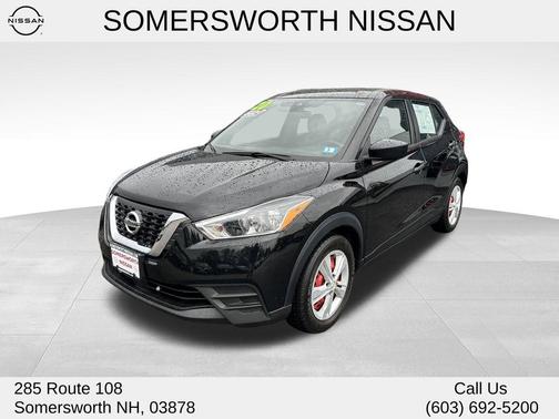 2020 Nissan Kicks S