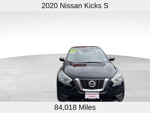 2020 Nissan Kicks S