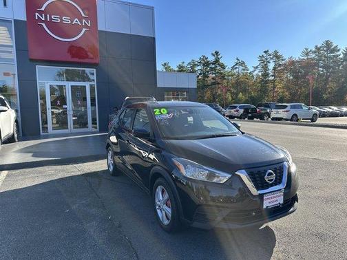 2020 Nissan Kicks S