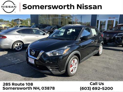 2020 Nissan Kicks S