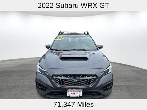 2022 Subaru WRX GT