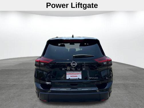 Black 2024 Nissan Rogue SV
