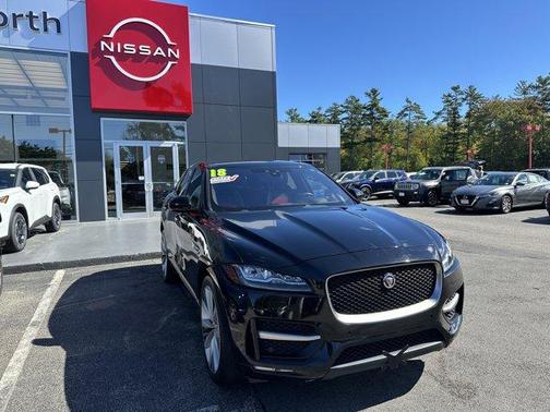 2018 Jaguar F-PACE 35t R-Sport
