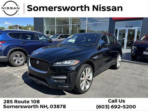 2018 Jaguar F-PACE 35t R-Sport