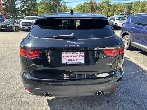 2018 Jaguar F-PACE 35t R-Sport