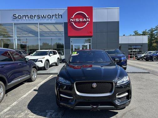 2018 Jaguar F-PACE 35t R-Sport
