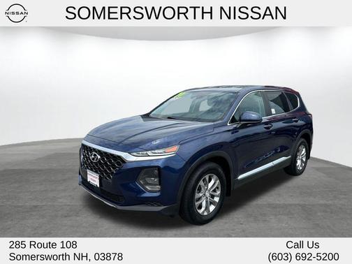 Stormy Blue 2020 Hyundai SANTA FE 2.4 SE