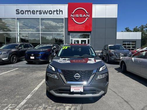 2022 Nissan Rogue SV