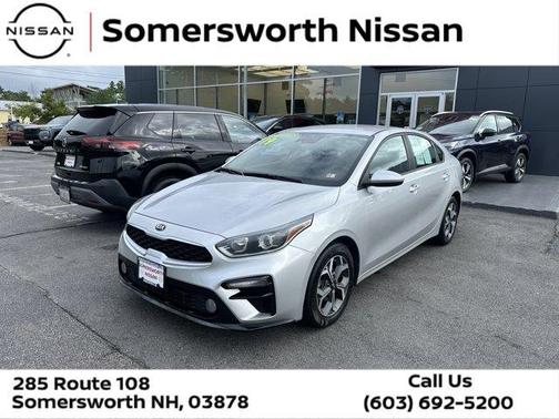 2019 Kia Forte LXS