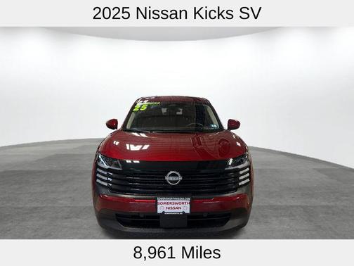 2025 Nissan Kicks SV