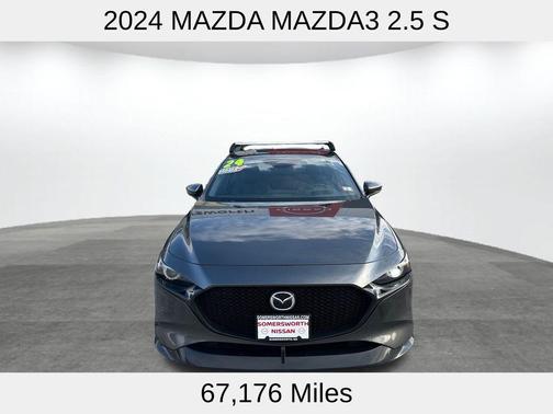 2024 Mazda Mazda3 FWD w/Premium Package