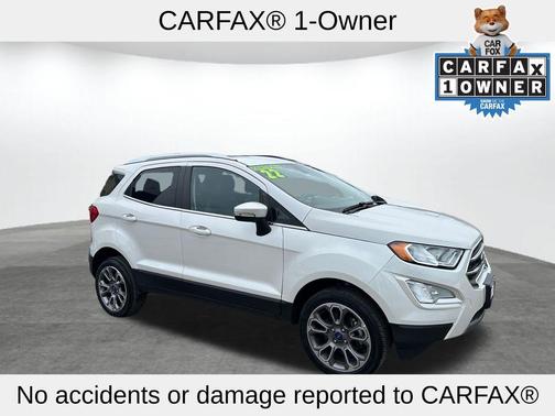2022 Ford EcoSport Titanium