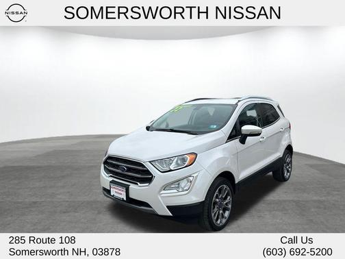 2022 Ford EcoSport Titanium